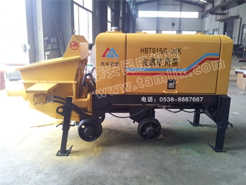 礦用濕噴臺(tái)車(chē)，礦用混凝土泵，礦用攪拌機(jī)發(fā)貨